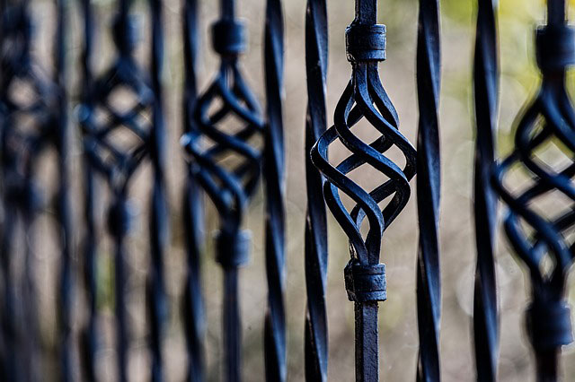 RÄCKEN SMIDE STAKET SMIDESVERKSTAD SKELLEFTEÅ